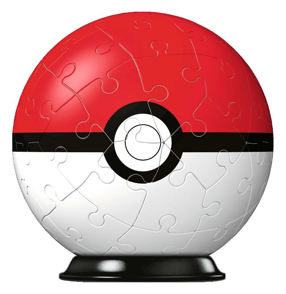 Pokémon Pokéballs - 3D Puzzle 54 Teile