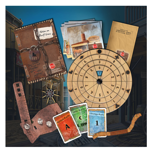EXIT Das Spiel - Die Entführung in Fortune City