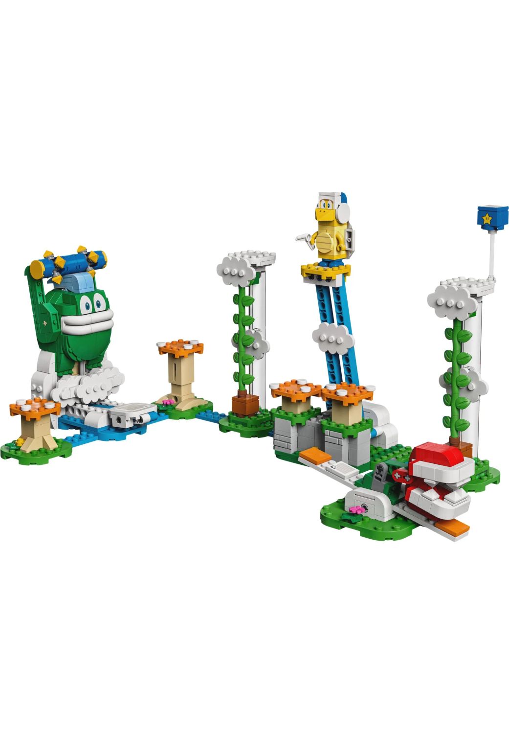 LEGO® 71409 - Super Mario Maxi-Spikes Wolken-Challenge – Erweiterungsset
