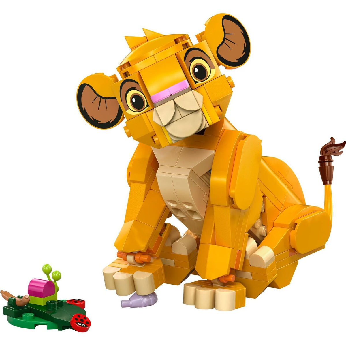 LEGO® Disney™ Classic 43243 - Simba, das Löwenjunge des Königs (222 Teile)