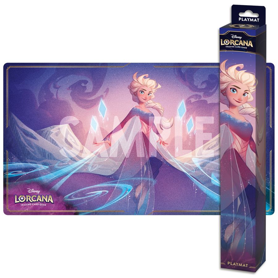 Azurblaues Meer – Spielmatte Elsa