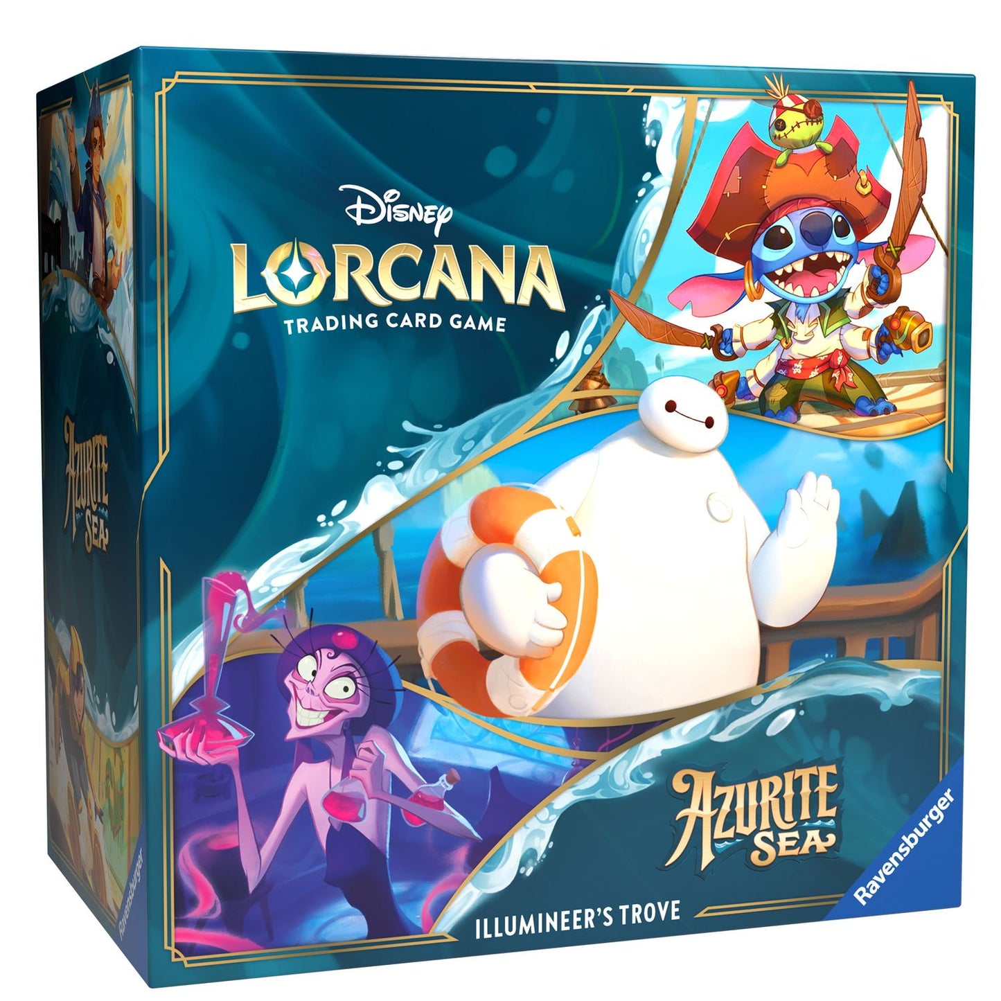 Disney Lorcana: Set 6 - Azurite Sea Trove - EN