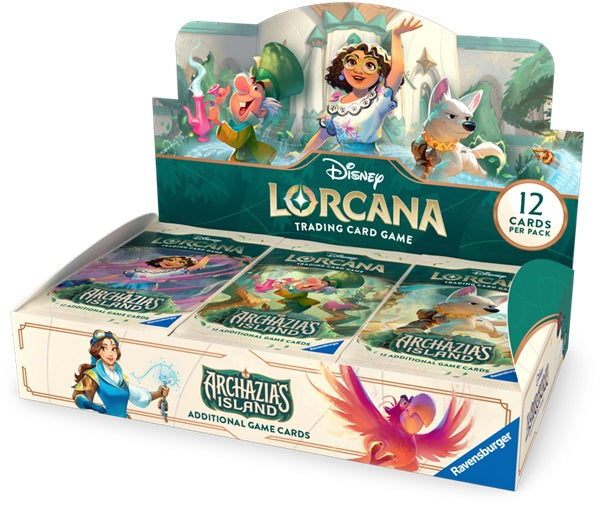 Disney Lorcana: Set 7 - Archazia's Island: Booster Display 24 (EN) - Trading Cards