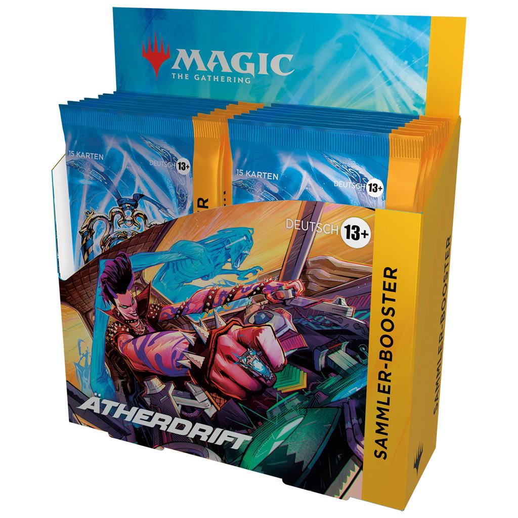 Magic the Gathering - Aetherdrift Collector Booster Display (12) DE