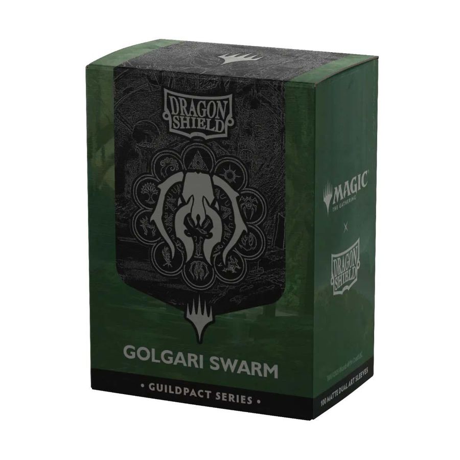 Matte Dual Art – Golgari Swarm