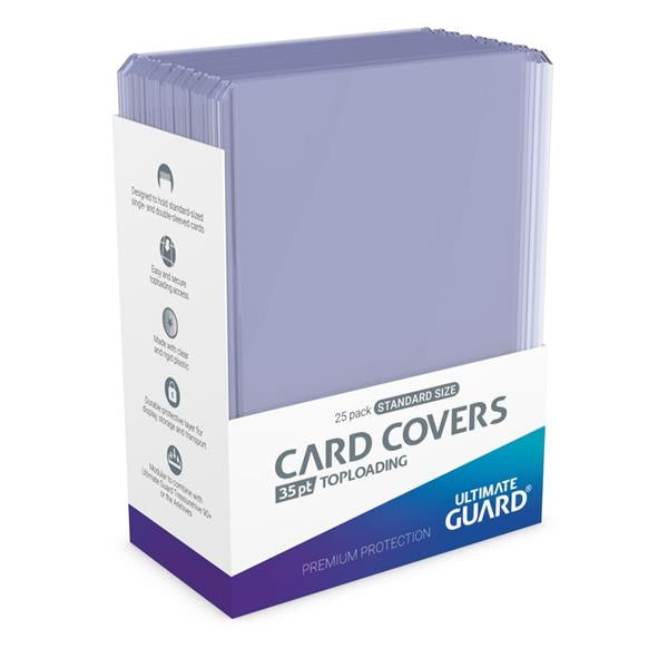 Ultimate Guard Card Covers Toploading (25) – 35 pt