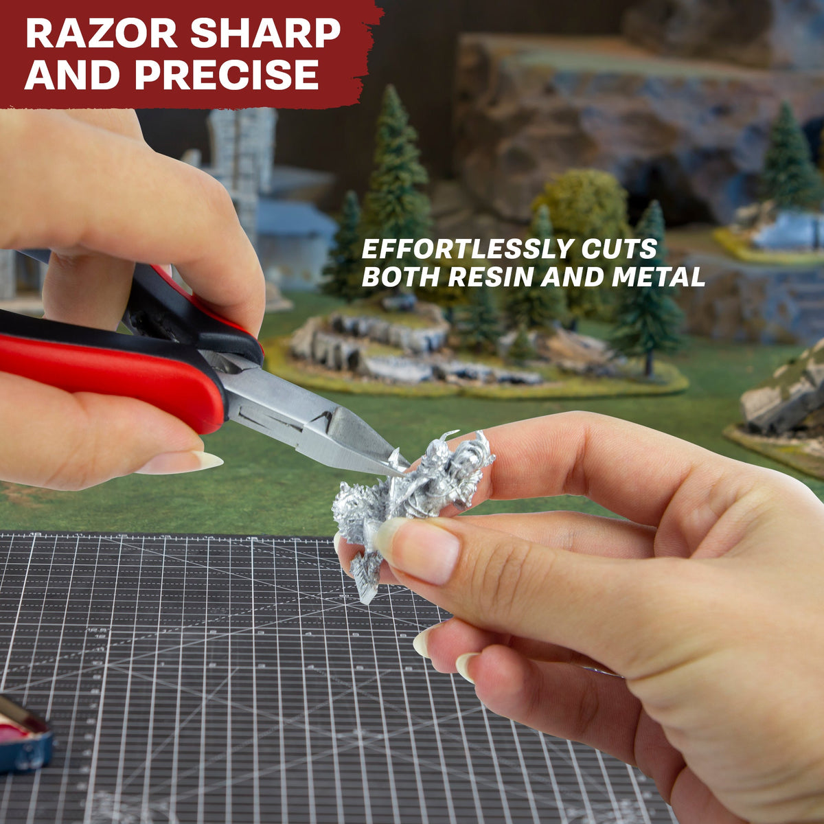 Precision Side Cutter von The Army Painter in der Blisterpackung