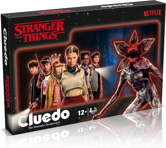 Cluedo Stranger Things – Das Detektivspiel