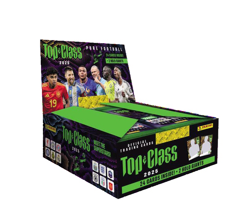 Fifa Top Class 2025 Trading Card Kollektion - FAT PACK BOX