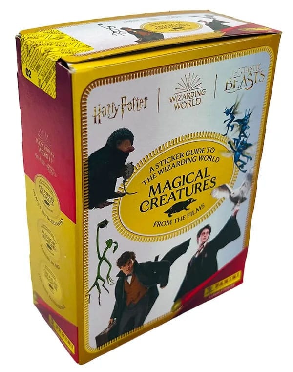 Panini Harry Potter Sticker Guide – Magische Kreaturen (Box)