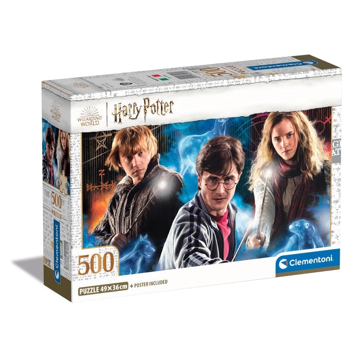 500 Teile Puzzle Harry Potter Compact - Harry Potter