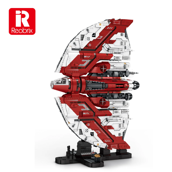 REOBRIX 99006 T6 Shuttle als großes Space-Opera-Displaymodell