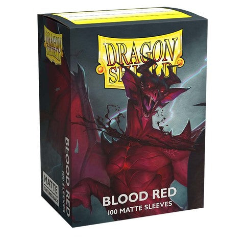 DS100 Matte - Blood Red