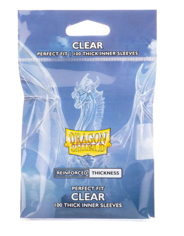 Sleeves - Perfect fit - Standard size - Inner Sleeves - Thick Inner Clear