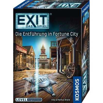 EXIT Das Spiel - Die Entführung in Fortune City