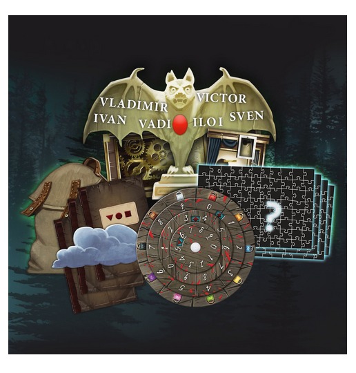 EXIT Das Spiel + Puzzle - Das dunkle Schloss