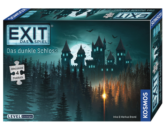 EXIT Das Spiel + Puzzle - Das dunkle Schloss