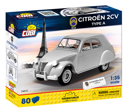 Cobi 24510 – Citroen 2CV Type A (1949)