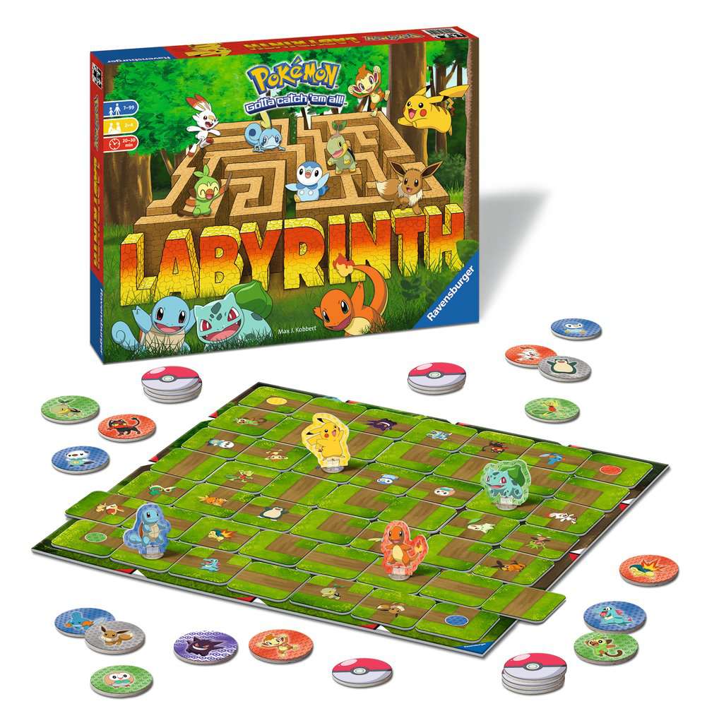 Pokémon: Labyrinth - Brettspiel