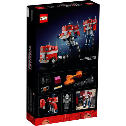 LEGO® 10302 - Transformers Optimus Prime (1508 Teile)