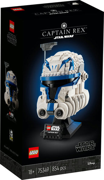 LEGO® 75349 - Star Wars™ Captain Rex Helm™ (854 Teile)