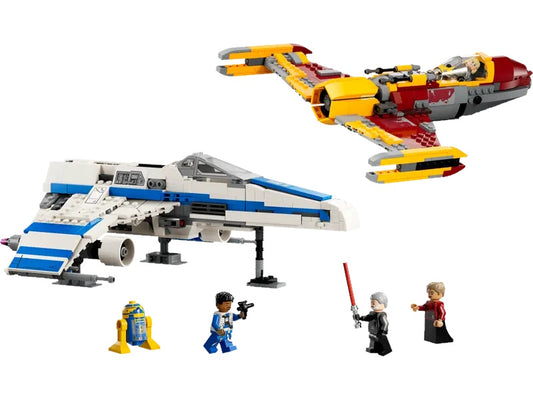 LEGO® 75364 - Star Wars™ New Republic E-Wing™ vs. Shin Hatis Starfighter™ (1056 Teile)