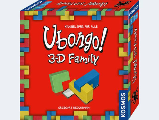 Ubongo! 3-D Family