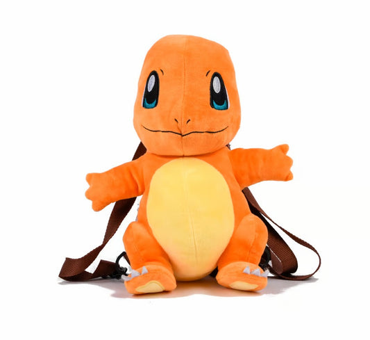 Pokemon Glumanda Plüschrucksack - 34 cm