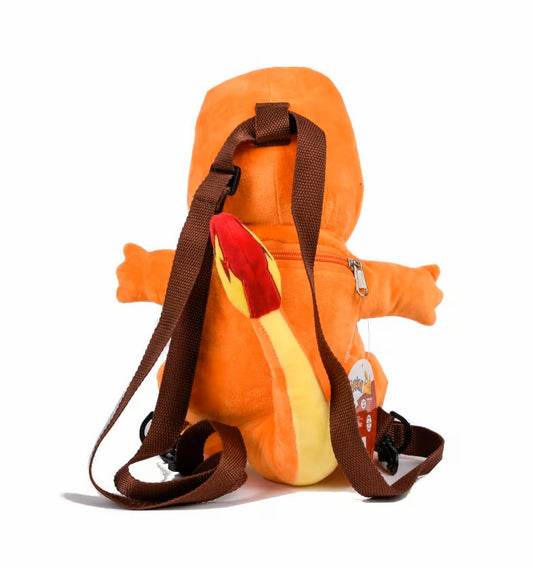 Pokemon Glumanda Plüschrucksack - 34 cm
