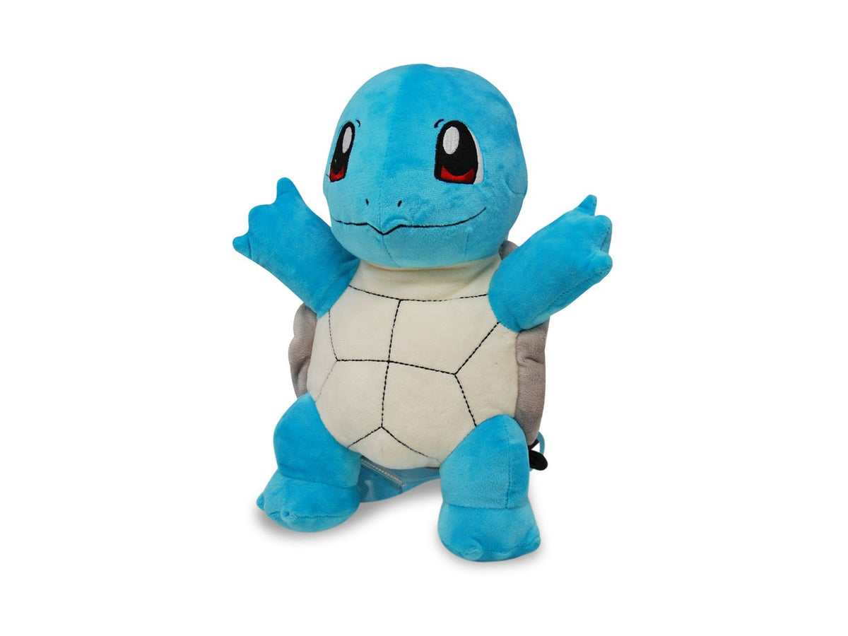 Pokemon Shiggy Plüschrucksack - 34 cm