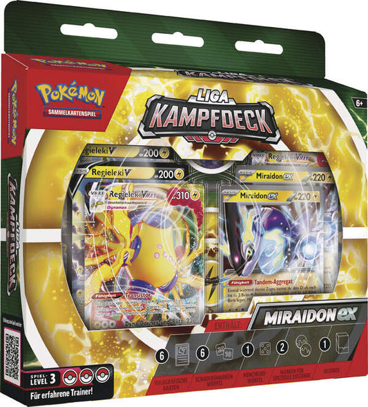 Pokemon PKM Liga-Kampfdeck Miraidon ex 2023 DE - EVT 17. November 2023