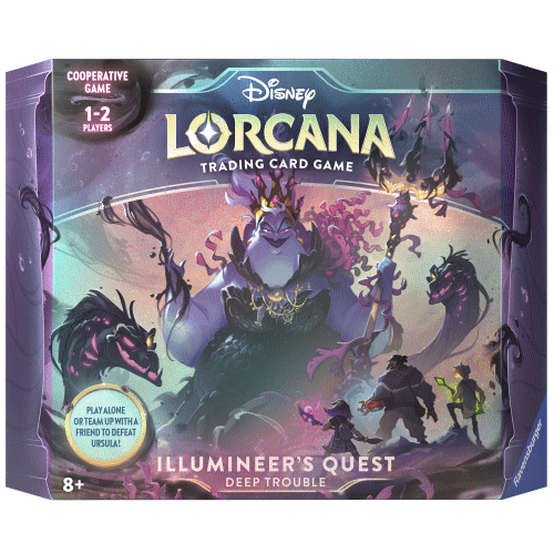 Disney Lorcana: Set 4 - Spezial Geschenk-Set (Englisch) - Trading Cards
