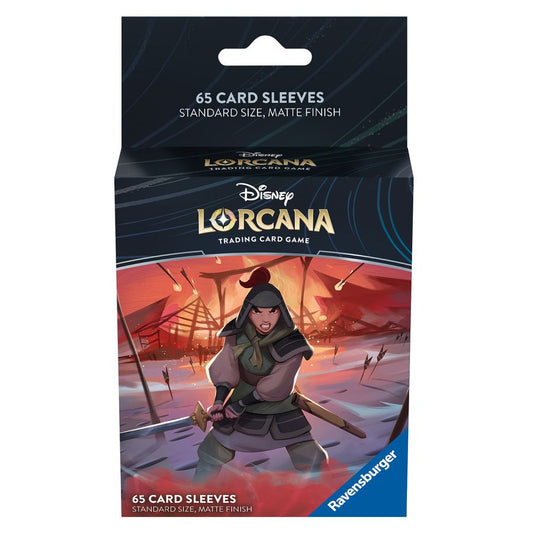 Lorcana Mulan Deckbox und Sleeves
