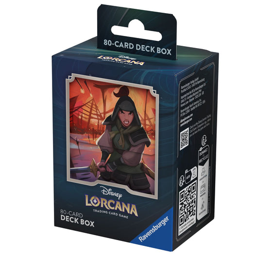 Disney Lorcana - Aufstieg der Flutgestalten - Deck Box Mulan