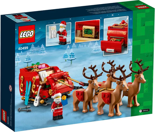 LEGO® 40499 - Schlitten des Weihnachtsmanns (343 Teile)