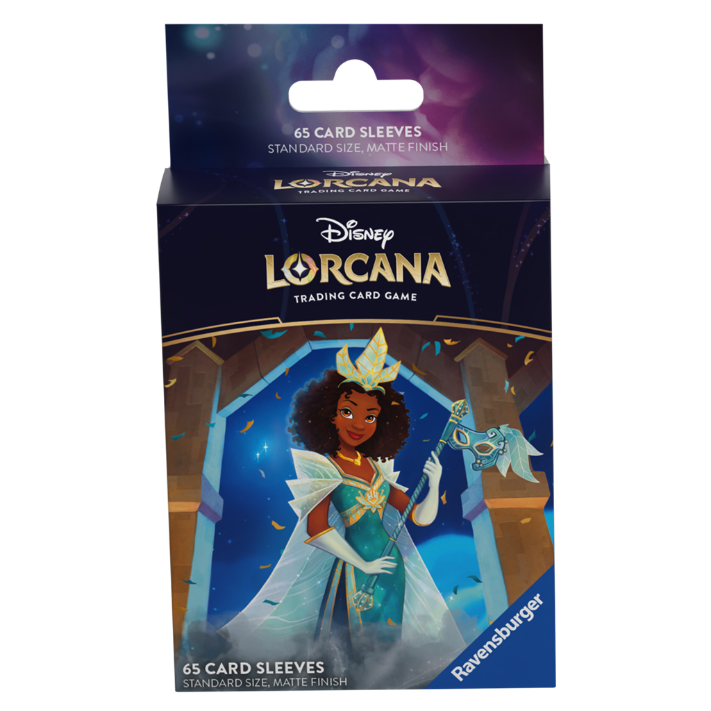 Disney Lorcana: Set 5 - Kartenhüllen (65) / Card Sleeves Tiana