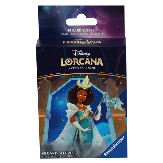 Disney Lorcana: Set 5 - Kartenhüllen (65) / Card Sleeves Tiana