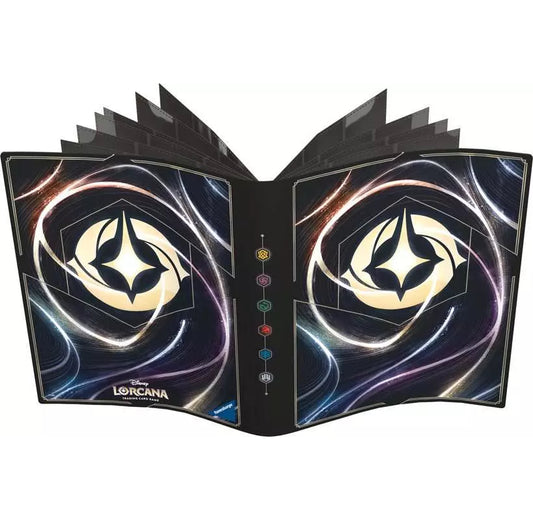 Disney Lorcana - Sammelmappe Lorcana Logo