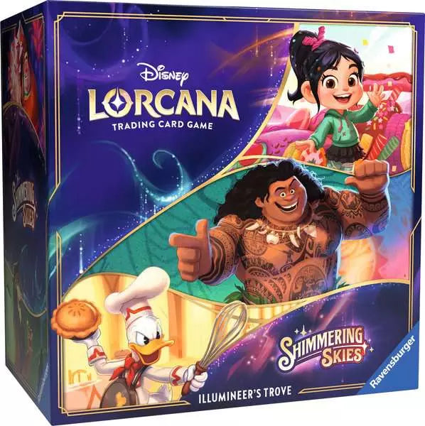 Disney Lorcana: Set 5 Shimmering Skies - Illumnieer's Trove  Set 5 (Englisch)