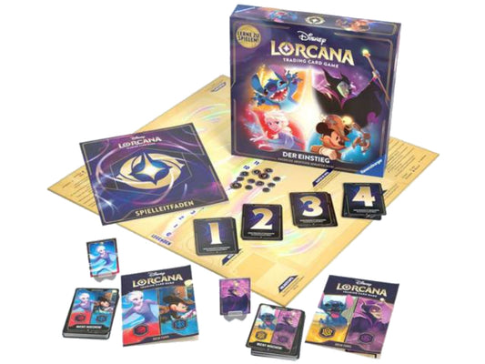 Disney Lorcana: Set 5 - Der Einstieg (Deutsch)