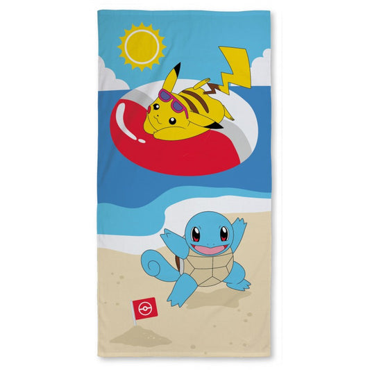 Pokemon Pikachu Shiggy - Strandtuch - 70 x 140 cm