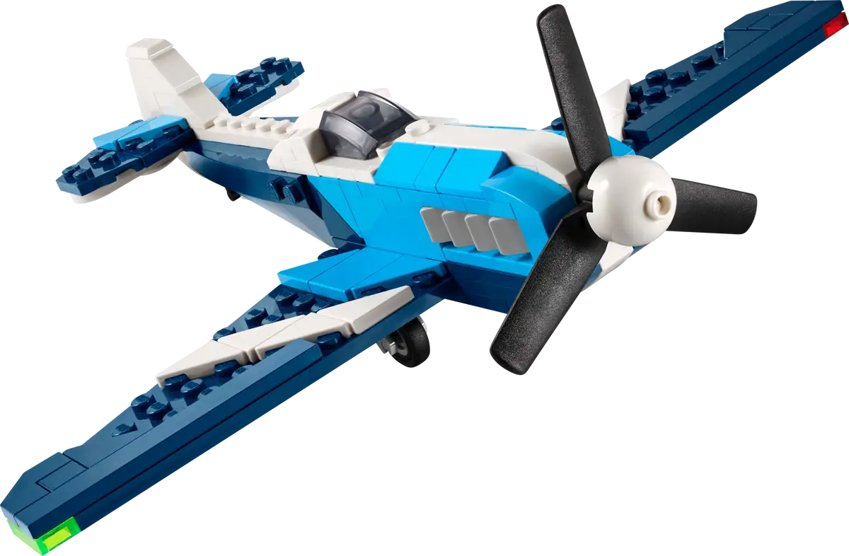 LEGO® Creator 31160 - Flieger: Rennflugzeug (178 Teile)