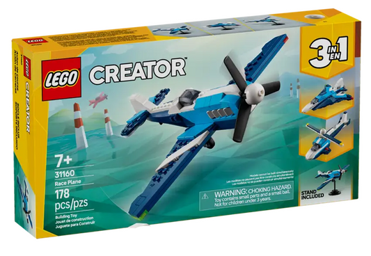 LEGO® Creator 31160 - Flieger: Rennflugzeug (178 Teile)
