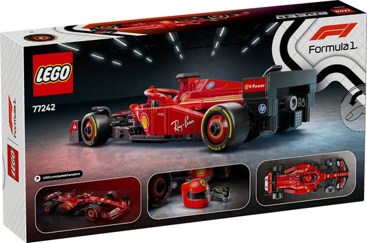 LEGO® Speed Champions 77242 - Ferrari SF-24 F1® Rennauto (275 Teile)