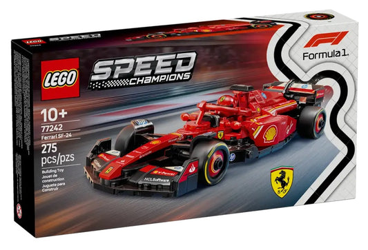 LEGO® Speed Champions 77242 - Ferrari SF-24 F1® Rennauto (275 Teile)