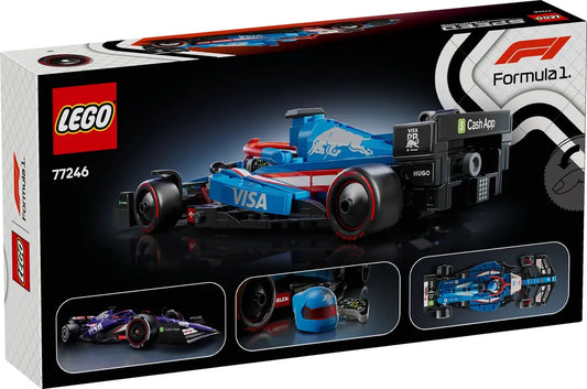LEGO® Speed Champions 77246 - Visa Cash App RB VCARB 01 F1® Rennauto (248 Teile)
