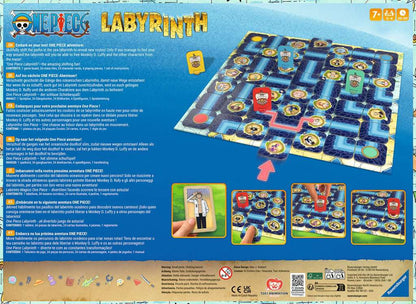 One Piece - Labyrinth - Brettspiel