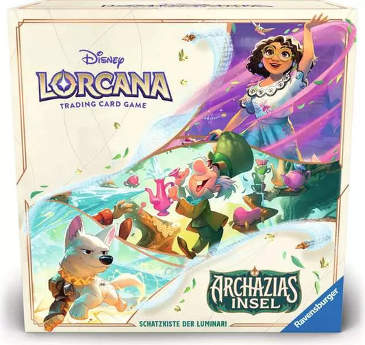 Disney Lorcana: Set 7 - Archazia's Island: Illumineers Trove - EN