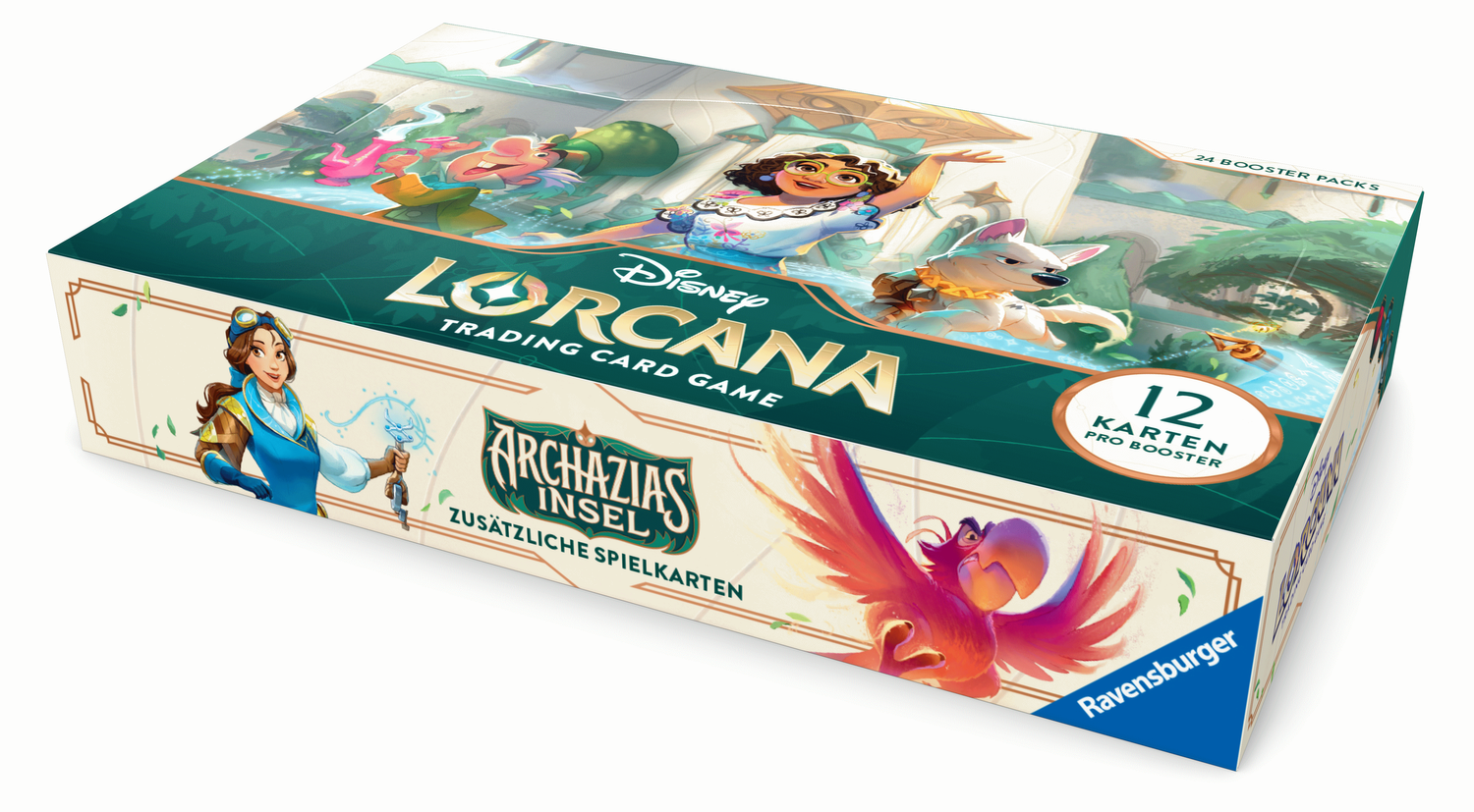 Disney Lorcana: Set 7 - Archazias Insel: Booster Display (24) DE