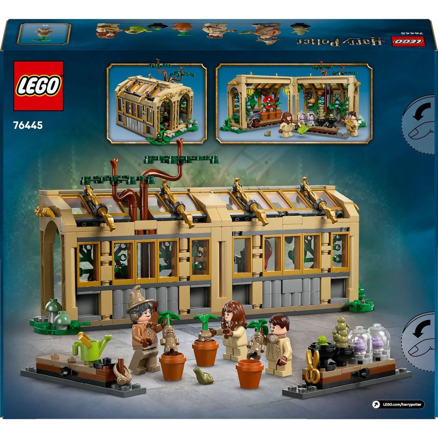 LEGO® Harry Potter™ 76445 - Schloss Hogwarts™: Kräuterkundeunterricht (390 Teile)